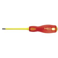 Wkrętak płaski 3.0x100 1000V NEO | 04-052 NEO TOOLS