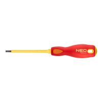 Wkrętak płaski 4.0x100 1000V NEO | 04-053 NEO TOOLS