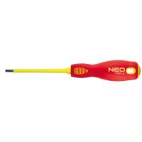 Wkrętak płaski 5.5x125 1000V NEO | 04-054 NEO TOOLS