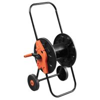 Wózek na wąz ogrodowy, tworzywo sztuczne, do 60 m węza 1/2 | 15-793 NEO TOOLS