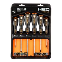 Zestaw wkrętaków (zestaw 6szt) | 04-213 NEO TOOLS