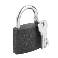 Kłódka żeliwna, 40mm, 2 klucze | 90U301 TOP TOOLS