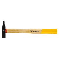 Młotek ślusarski 100 g, trzonek jesionowy | 02A401 TOPEX