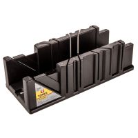 Skrzynka uciosowa plastikowa, 250x65x60mm | 10A843 TOPEX