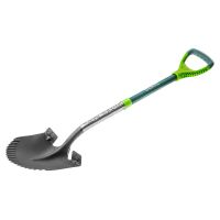 Szpadel ostry, metalowy trzonek | 15G003 VERTO