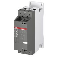 Softstart PSR72-600-11, napięcie zasilania 208-600V AC, 72A, 37kW, sterowanie 24V AC/DC | 1SFA896113R1100 ABB