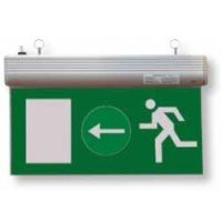 Oprawa ewakuacyjna LED z piktogramami 230V, 50Hz, 13×LED, 3h, 2,4V / 900mAh, Ni-Cd | EXIT-01-J Tracon