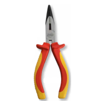 Szczypce proste 1000V, uchwyt żółto-czerwony L=160mm, 230g | KL-1000 Tracon