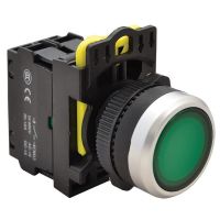 Przycisk z podświetleniem, zielony | NYG3-LG Tracon
