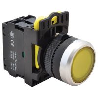 Przycisk z podświetleniem, żółty | NYG3-LY Tracon