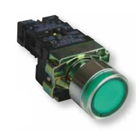 Przycisk podświetlany, zielony, | NYGBW33Z Tracon
