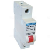 Modułowa lampka sygnalizacyjna LED, czerwona | SLJL-DC24-P Tracon