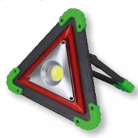 Lampka samochodowa awaryjna, akumulatorowa 10W 6500K 3,7V, 3000mAh, Li- Ion 500Lm, 4h IP43 | STEM10W Tracon