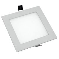 ALGINE ECO LED SQUARE 230V 12W IP20 WW SUFITOWE biała ramka | SLI036018WW Wojnarowscy