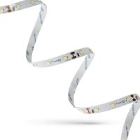 Taśma LED 3528 60LED 18W 1500lm 83lm/W CW 6000K 12V IP20 bez osłony (rolka 5m) 5 lat gw. | WOJ+11919 Wojnarowscy