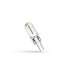 Żarówka LED G4 1,5W 12V G4 SMD zimna biała 5500 - 6500K | WOJ+13118 Wojnarowscy