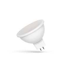 Lampa LEDspot 6W 500lm CW 6000K GU5,3 MR16 12V zimna biała | WOJ+13134 Wojnarowscy