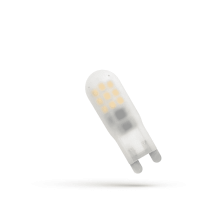 Lampa LED G9 2,5W 210lm 4000K 230V neutralna biała | WOJ+14167 Wojnarowscy