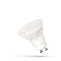 Lampa LED GU10 230V 10W SMD CW CERAMICZNA PREMIUM Spectrum | WOJ+14310 Wojnarowscy