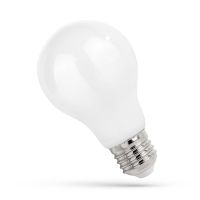 Lampa LED GLS E-27 230V 9W COG NW MILKY Spectrum | WOJ+14340 Wojnarowscy