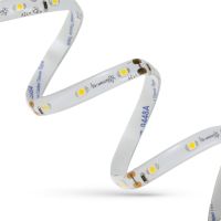 Pasek LED 24W/5m 3528 60LED/1m WW 2 latA ECO 1m (rolka 5m) w silikonie | WOJ+14403 Wojnarowscy