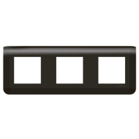 MOSAIC - Ramka 3 x 2 modułowa pozioma - Antracyt | 079046l Legrand