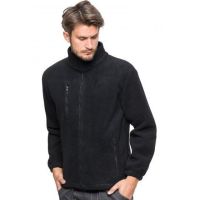 Bluza robocza polar ORVEL AVA CZARNY_XXXL | 09765_XXXL Avacore