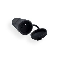 Gniazdo pojedyncze z/u gumowe bryzgoszczelne IP-44 | G-10G Elgotech