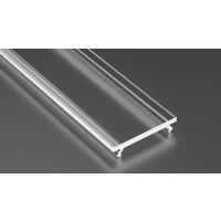 Klosz BASIC 1m transparentny CV-PROFIL A, B, C, D, G, Y, Z GXLP789 | 11-1013-10 LED Labs