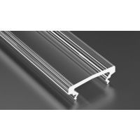 Klosz HIGH 2m transparentny CV-PROFIL A,D | 11-1053-20 LED Labs