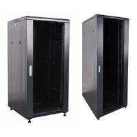 Szafa stojąca 19"" 24U 600x600x1317, złożona | CCSS-0606-24U-WZ securityNET