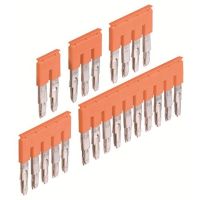 Mostek łączeniowy 2-polowy, 41A, pomarańczowy | 1SNK908302R0000 TE Connectivity Solutions