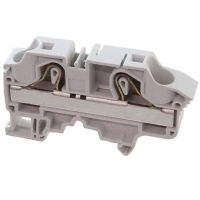 Złącze przelotowe z zac.sprężynowymi 0,5-16mm2, Sz:12mm, szary | 1SNK712010R0000 TE Connectivity Solutions