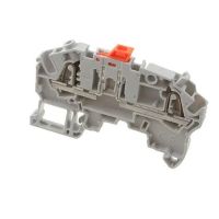 Złącze rozłączane nożowo z zac.sprężynowymi, 0,2-2,5mm2, Sz:5mm, szary | 1SNK705310R0000 TE Connectivity Solutions