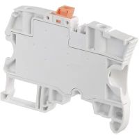 Złącze rozłączane nożowo z zac.śrubowymi 0,2-4mm2, Obudowa.pełna, Sz:6mm, szary | 1SNK506310R0000 TE Connectivity Solutions