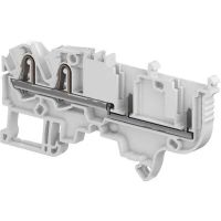 Złącze przelotowe z 2.x.zac.sprężynowy/2.x.wtyczka 0,2-2,5mm2 4-podłączenia Sz:5mm | ZDK2.5-22 | | 1SNK805010R0000 TE Connectivity Solutions