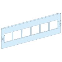 Płyta czołowa z otworem do liczników 72x72mm PrismaSet | LVS03910 Schneider Electric