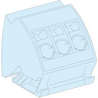Bloki uziemiających z zaciskami sprężynowymi 3x16mm? PrismaSet (zestraw 4 szt) | LVS04215 Schneider Electric
