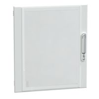 Drzwi przezroczyste do obudowy Pack 4 rzędowej 550mm PrismaSet | LVS08094 Schneider Electric