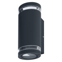 Oprawa zewnętrzna ENDURA BEAM GAP wall updown GU10 | 4058075554559 Ledvance