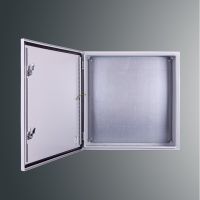 Obudowa n/t z płytą montaż PSH 606025 PROFIT 600x600x250;IP65; IK10; RAL7035,zamek herm.-D5 | PSH 606025 Kubiak