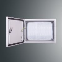 Obudowa n/t z płytą montaż PSH 304020 PROFIT 300x400x200;IP65; IK10; RAL7035,zamek herm.-D5 | PSH 304020 Kubiak