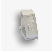Adapter na szynę DIN do gniazda typu keystone | FU/FA-2440-DIN-1K Emiternet