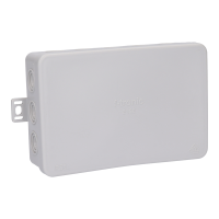 Puszka odgałęźna naścienna IP54 134x89x40mm E128, szara | E128 Spamel