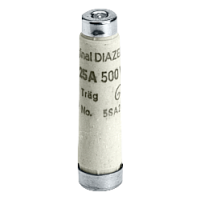 Wkładka topikowa DIAZED rozmiar DI Un=16 A Un=500 V AC/440 V DC klasa robocza gG | 5SA2611 Siemens