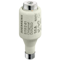 Wkładka topikowa DIAZED rozmiar DII In=20 A In=500 V AC/440 V DC klasa robocza gG | 5SB2711 Siemens