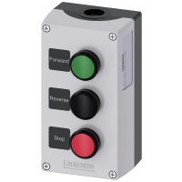 Enclosure plastic, 3 control points | 3SU1803-0AT00-2AB1 Siemens