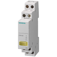 Lampka sygnalizacyjna 1x LED, 230 V żółty LED niewymienna | 5TE5821 Siemens