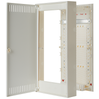 SIMBOX XL rozdzielnica multimedialna 63 A/230 V podtynkowa do ścian szkieletowych, 4 rzędy | 8GB5048-3KM01 Siemens