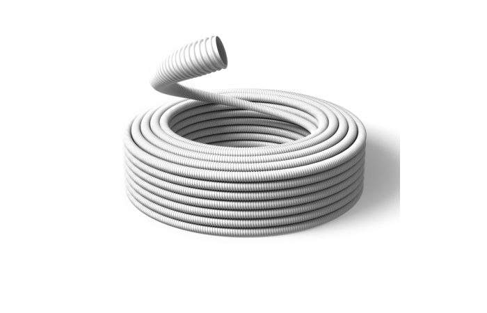 Rura elastyczna SPIREX GUS 16mm szara (30m) | GUS 16G Scame